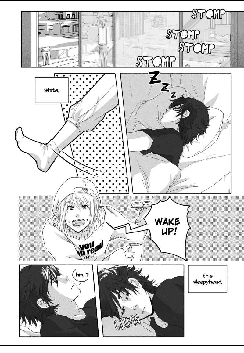 Grey is... Chapter 7 - Page 4