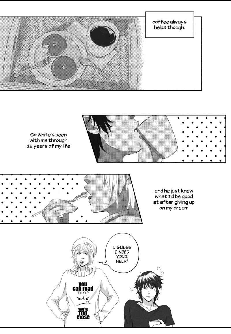 Grey is... Chapter 7 - Page 7