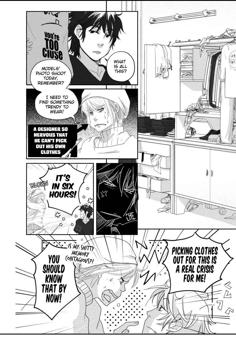 Grey is... Chapter 7 - Page 8
