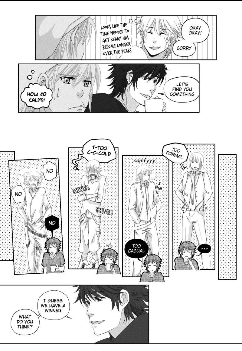 Grey is... Chapter 7 - Page 9
