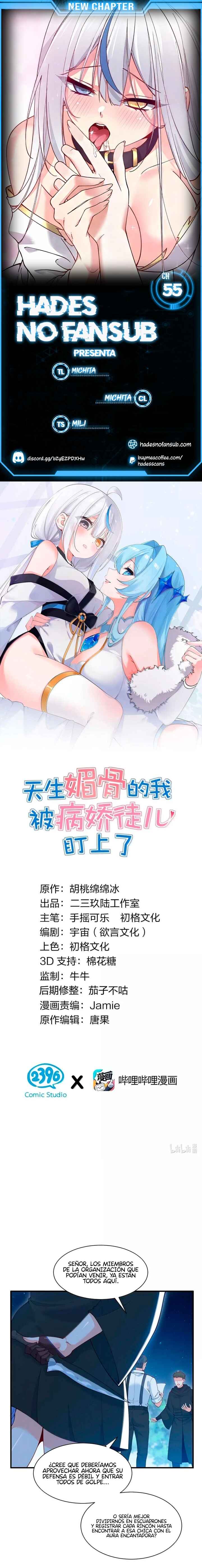 Tiānshēng Mèigǔ De Wǒ Bèi Bìng Jiāo Tú Er Dīng Shàngle Chapter 55 - Page 1