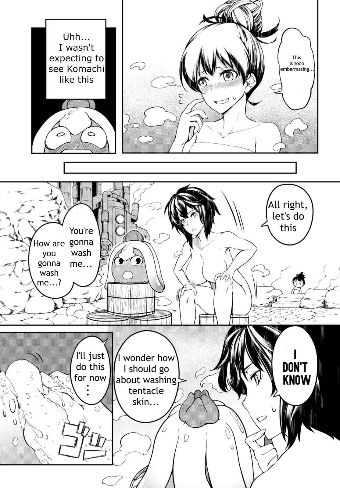 Tentacle Hole Chapter 5.5 - Page 7