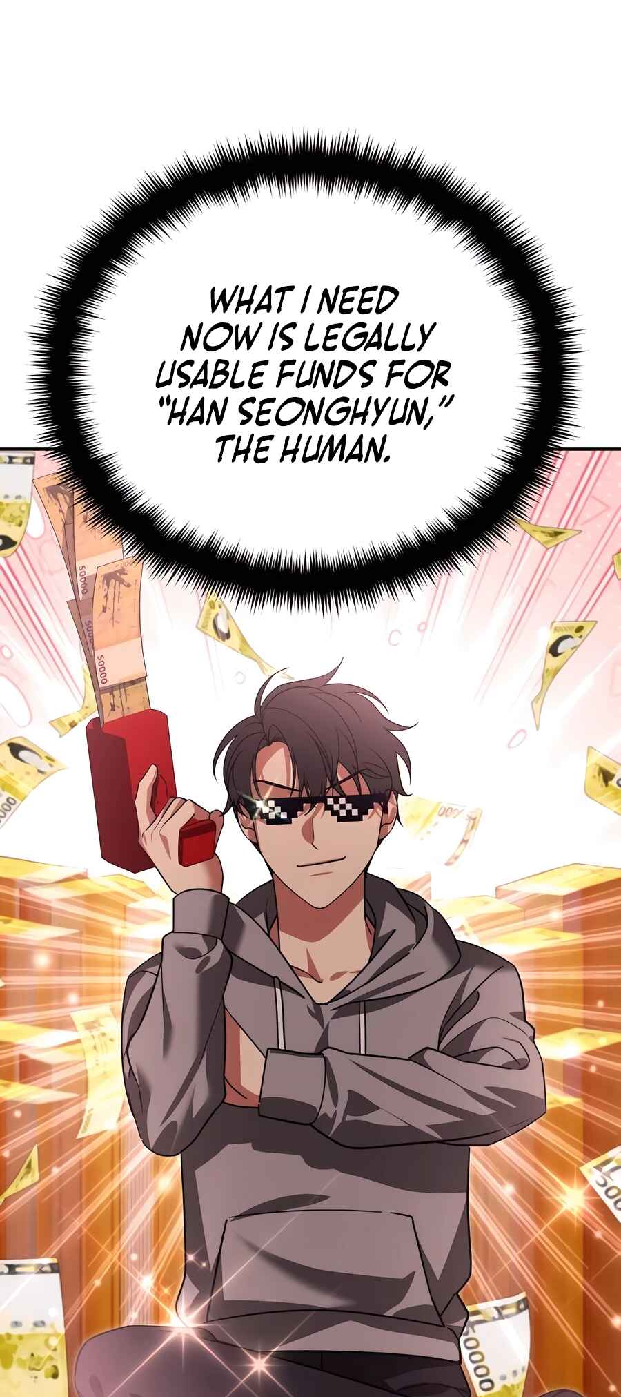 Nae Bunsin i Geomuri ga Doeeoganda Chapter 16 - Page 46