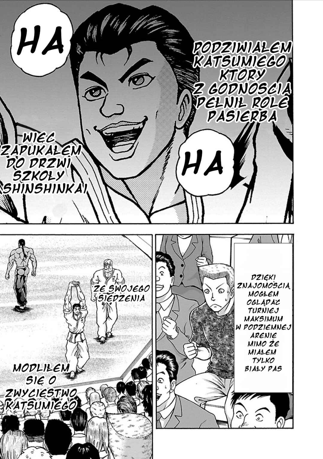 Baki Gaiden - Retsu Kaiou wa Isekai Tensei Shitemo Ikkou ni Kamawan Chapter 2 - Page 13