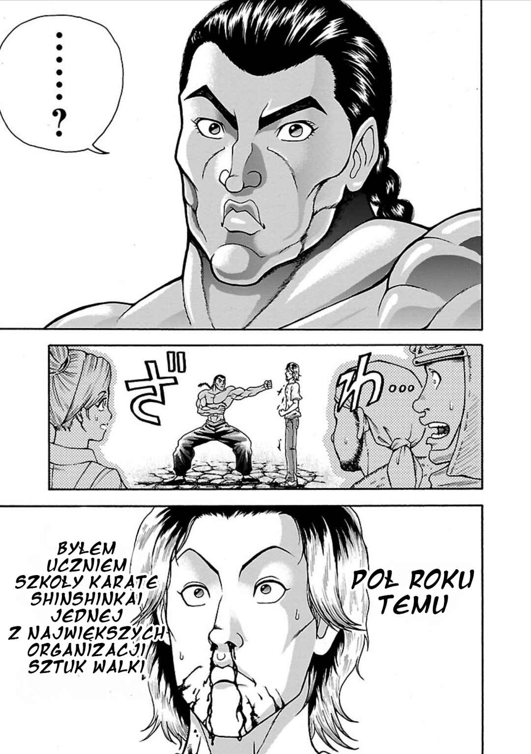 Baki Gaiden - Retsu Kaiou wa Isekai Tensei Shitemo Ikkou ni Kamawan Chapter 2 - Page 8