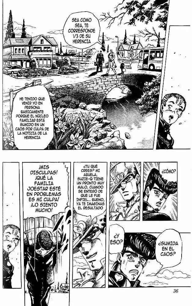 JoJo no Kimyou na Bouken: Part 4 - Diamond wa Kudakenai Chapter 2 - Page 7