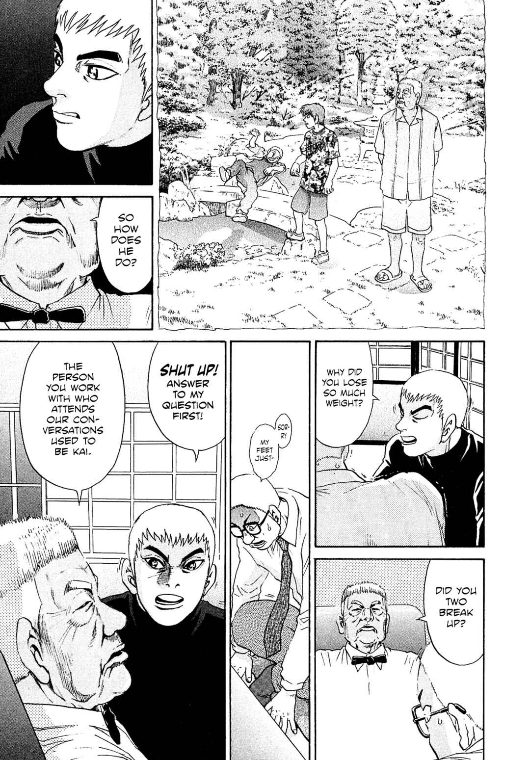 Kiichi VS Chapter 47 - Page 9