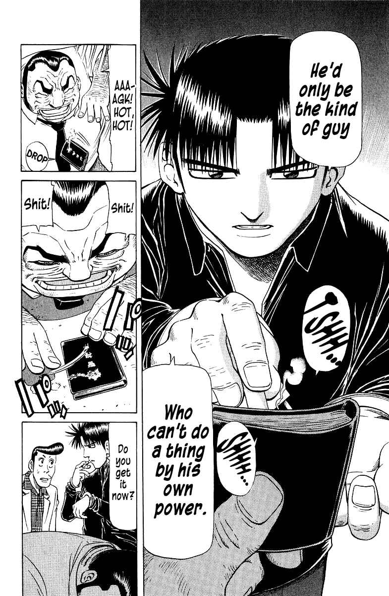 Tetsuya - The Man Called Mahjong Master Chapter 90 - Page 18