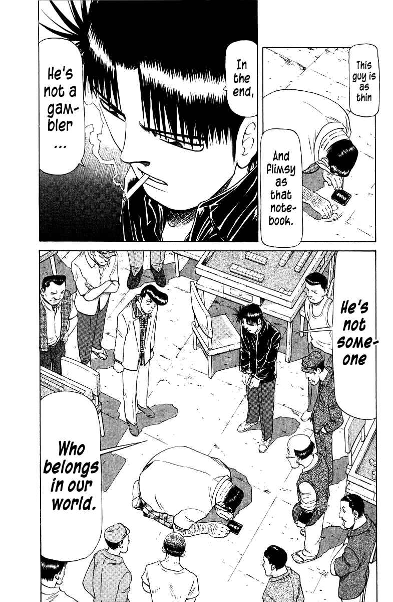 Tetsuya - The Man Called Mahjong Master Chapter 90 - Page 19