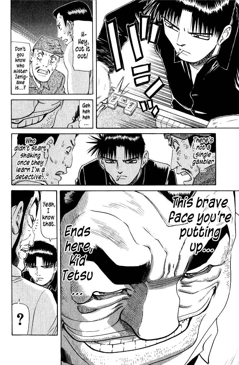 Tetsuya - The Man Called Mahjong Master Chapter 90 - Page 8