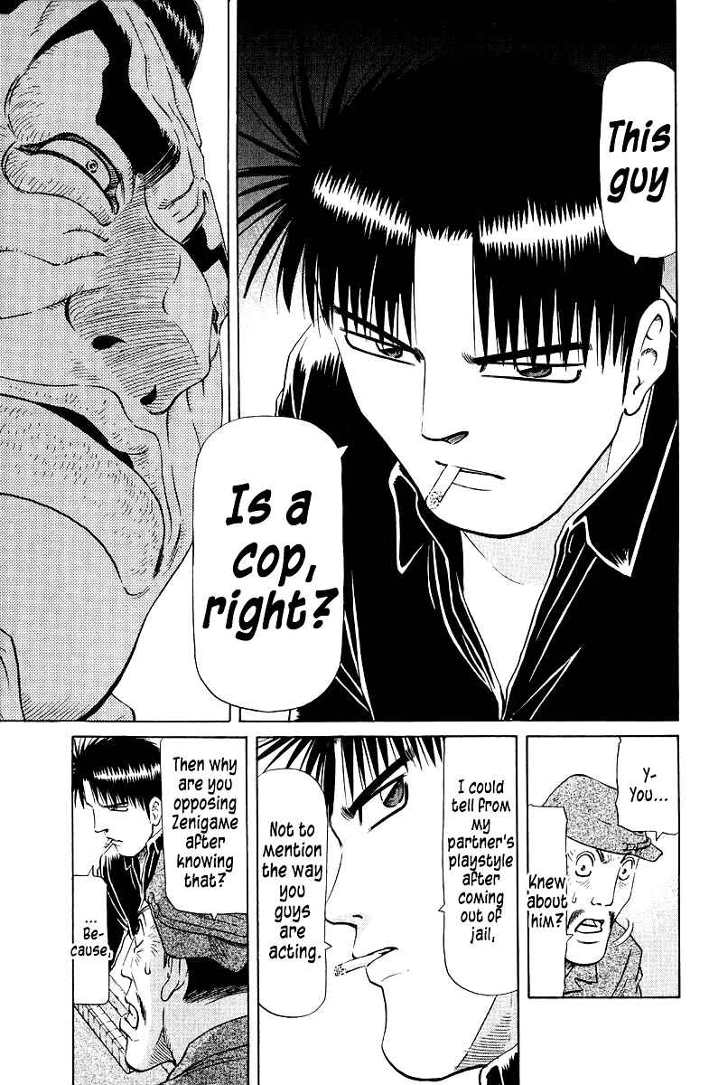 Tetsuya - The Man Called Mahjong Master Chapter 90 - Page 9