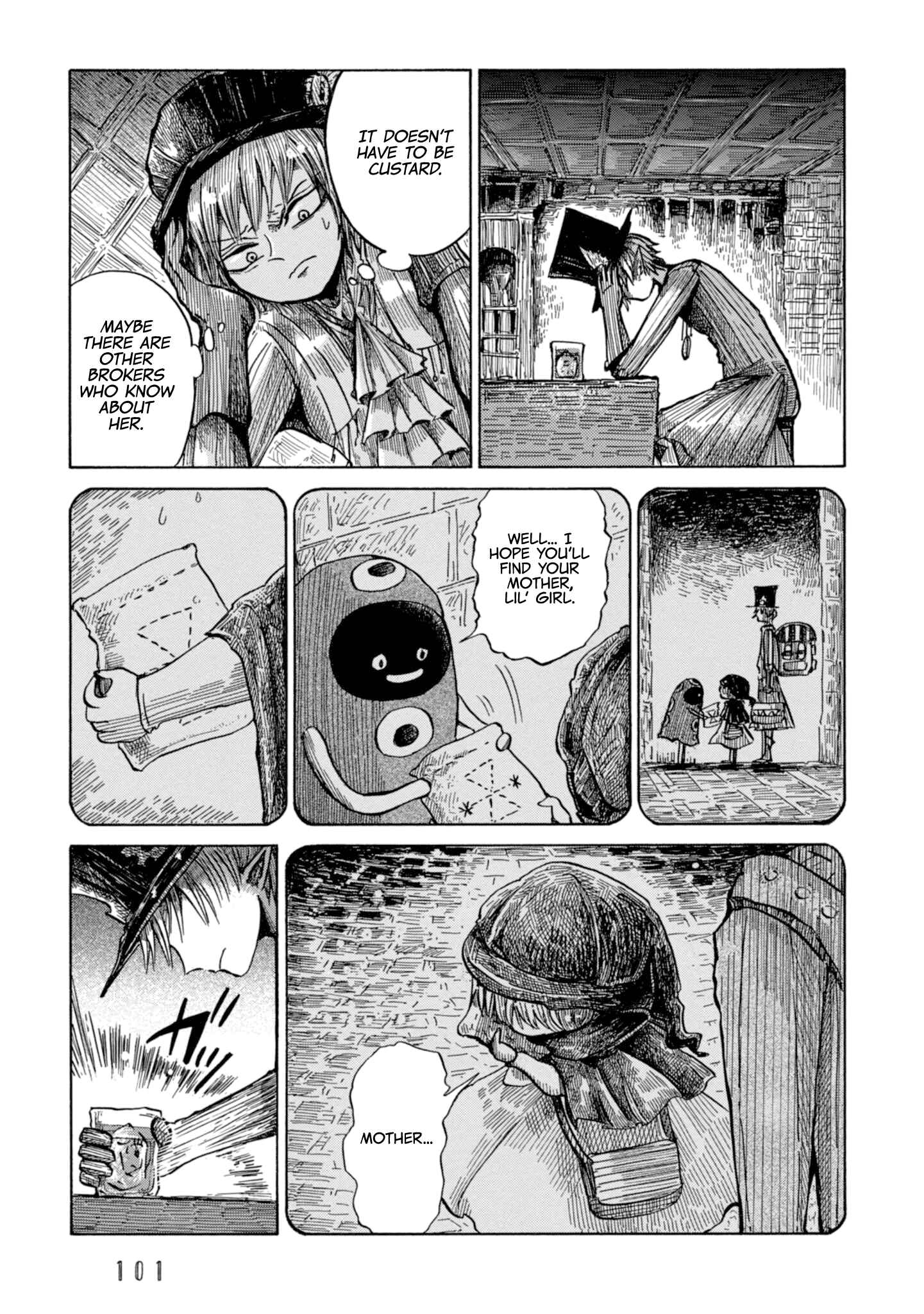 Nicola no Oyururi Makai Kikou Chapter 16 - Page 11
