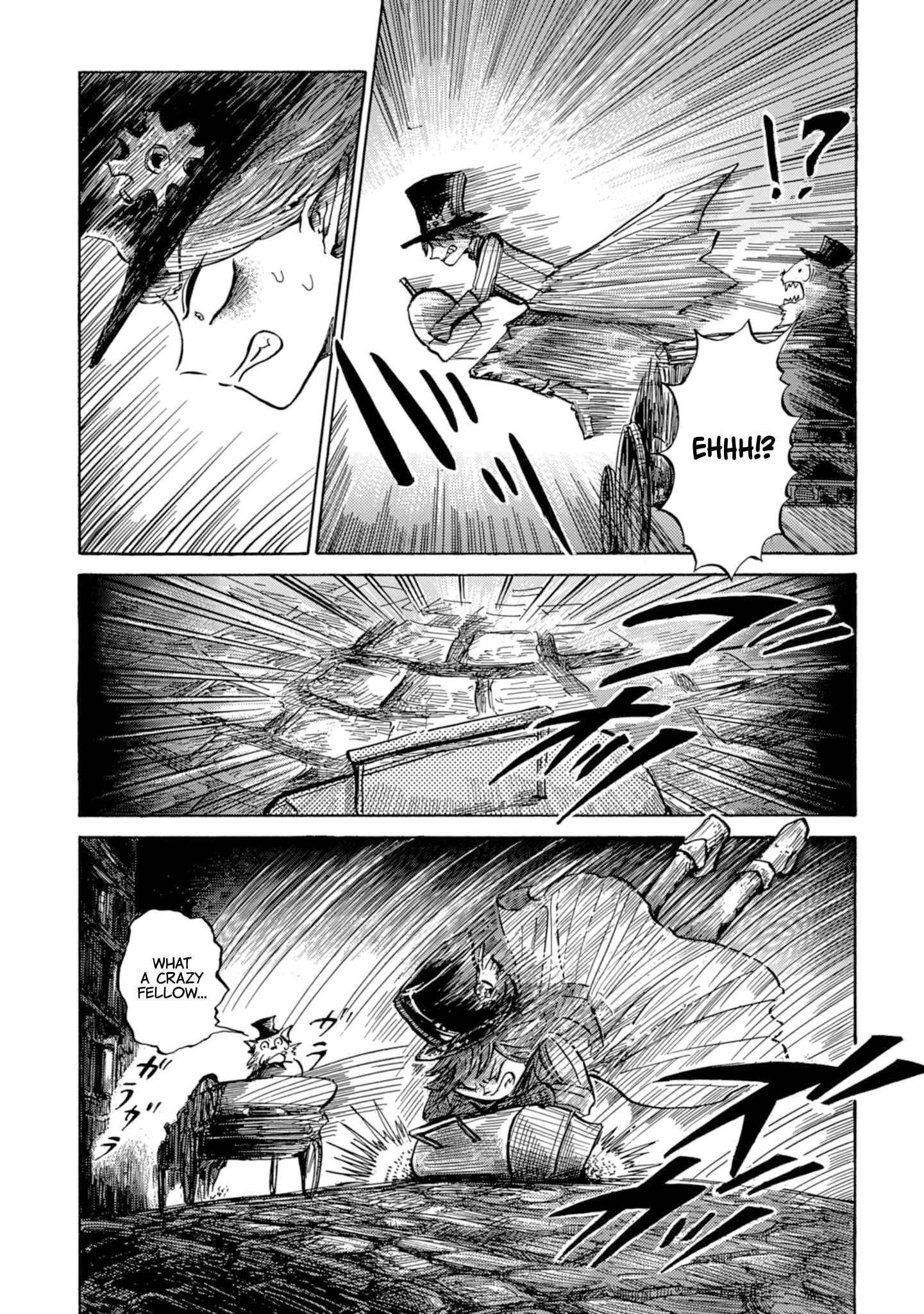 Nicola no Oyururi Makai Kikou Chapter 16 - Page 16
