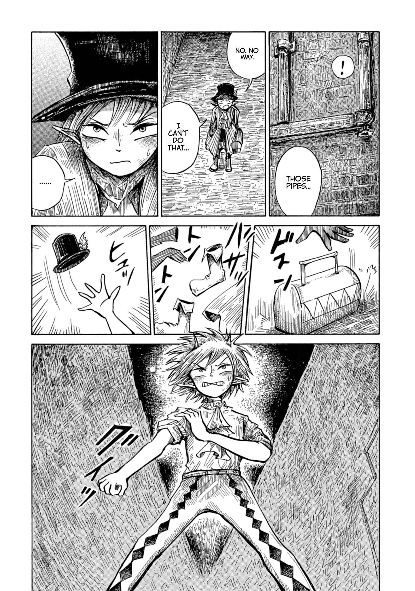 Nicola no Oyururi Makai Kikou Chapter 16 - Page 19