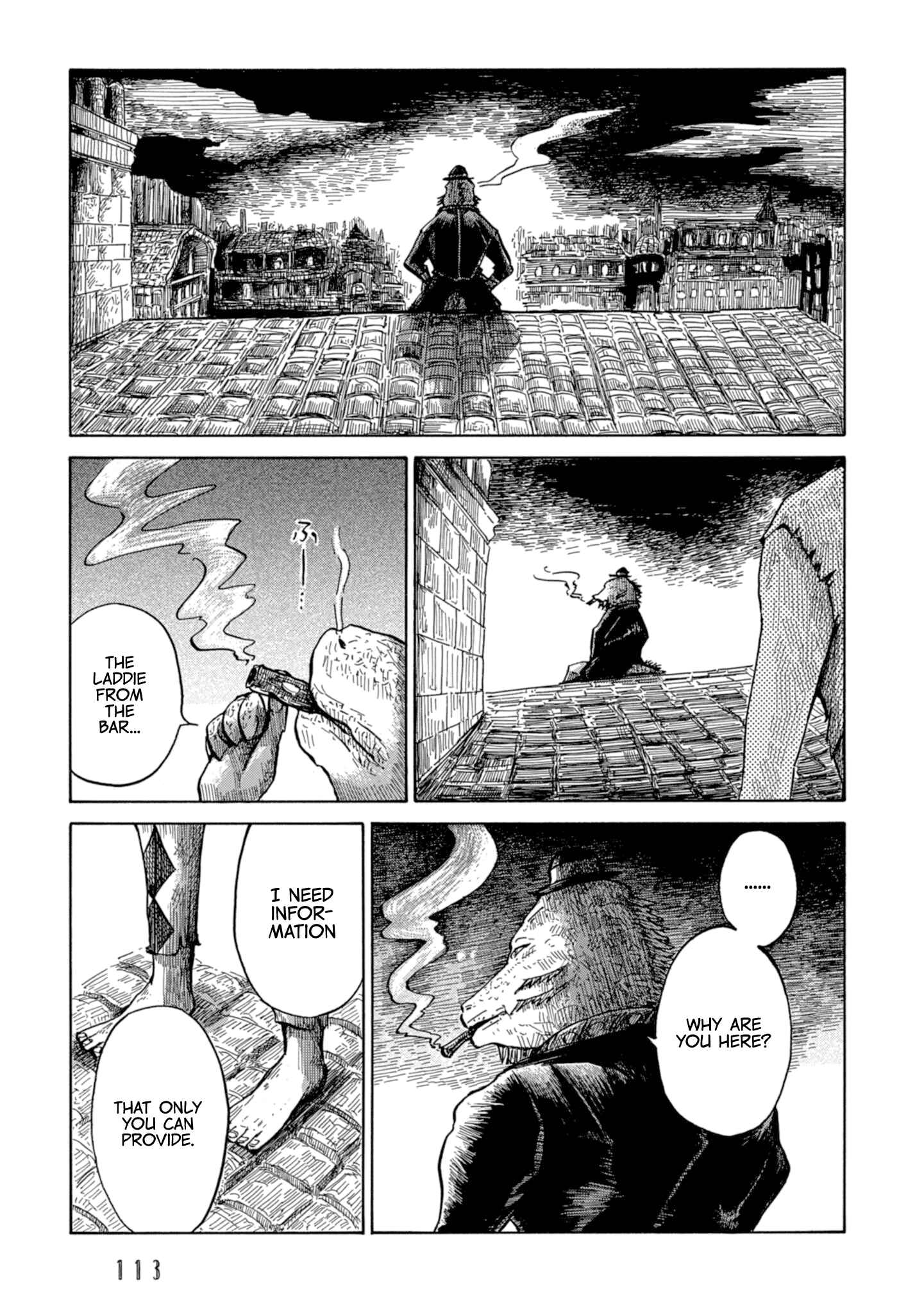 Nicola no Oyururi Makai Kikou Chapter 16 - Page 23