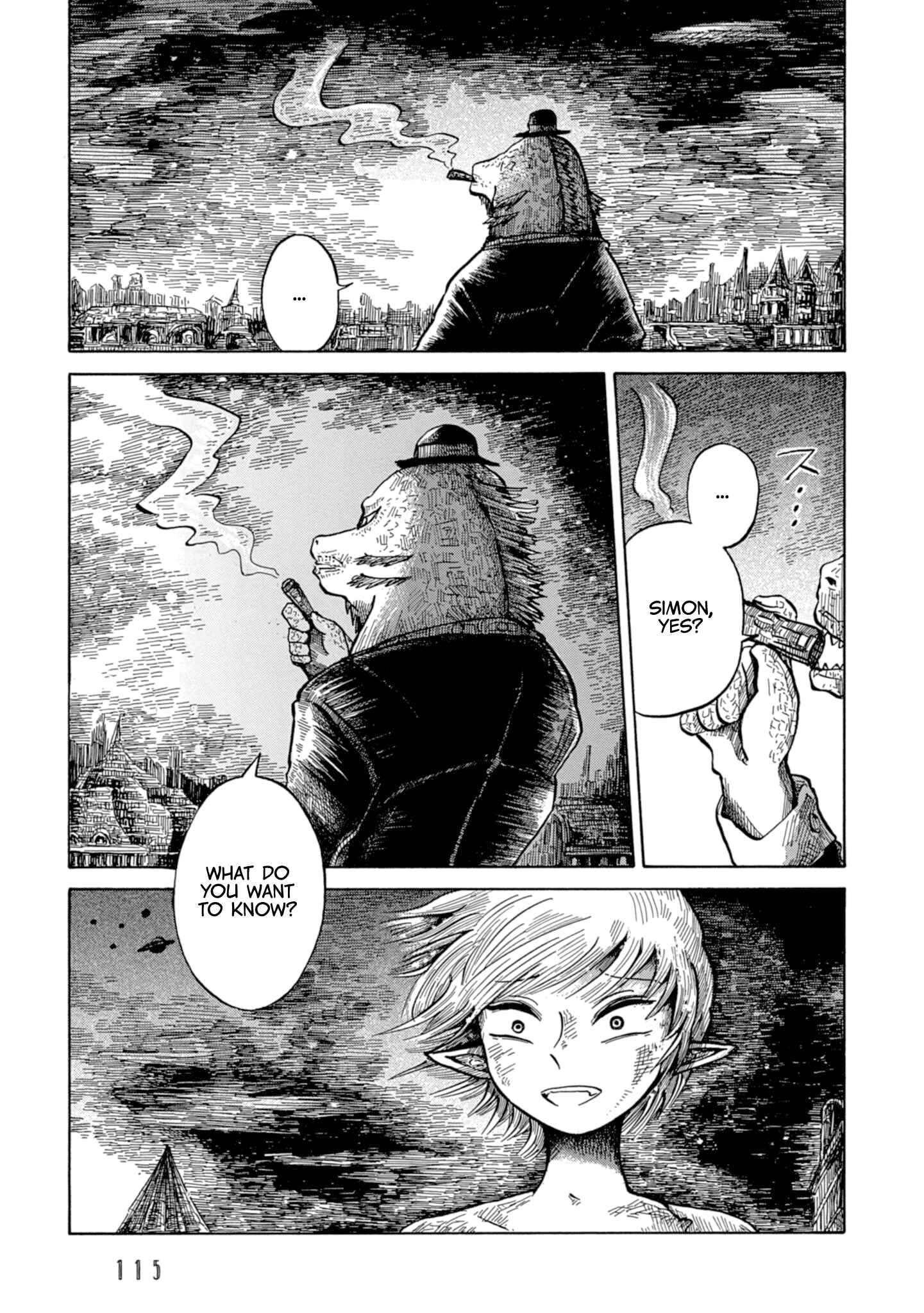 Nicola no Oyururi Makai Kikou Chapter 16 - Page 25