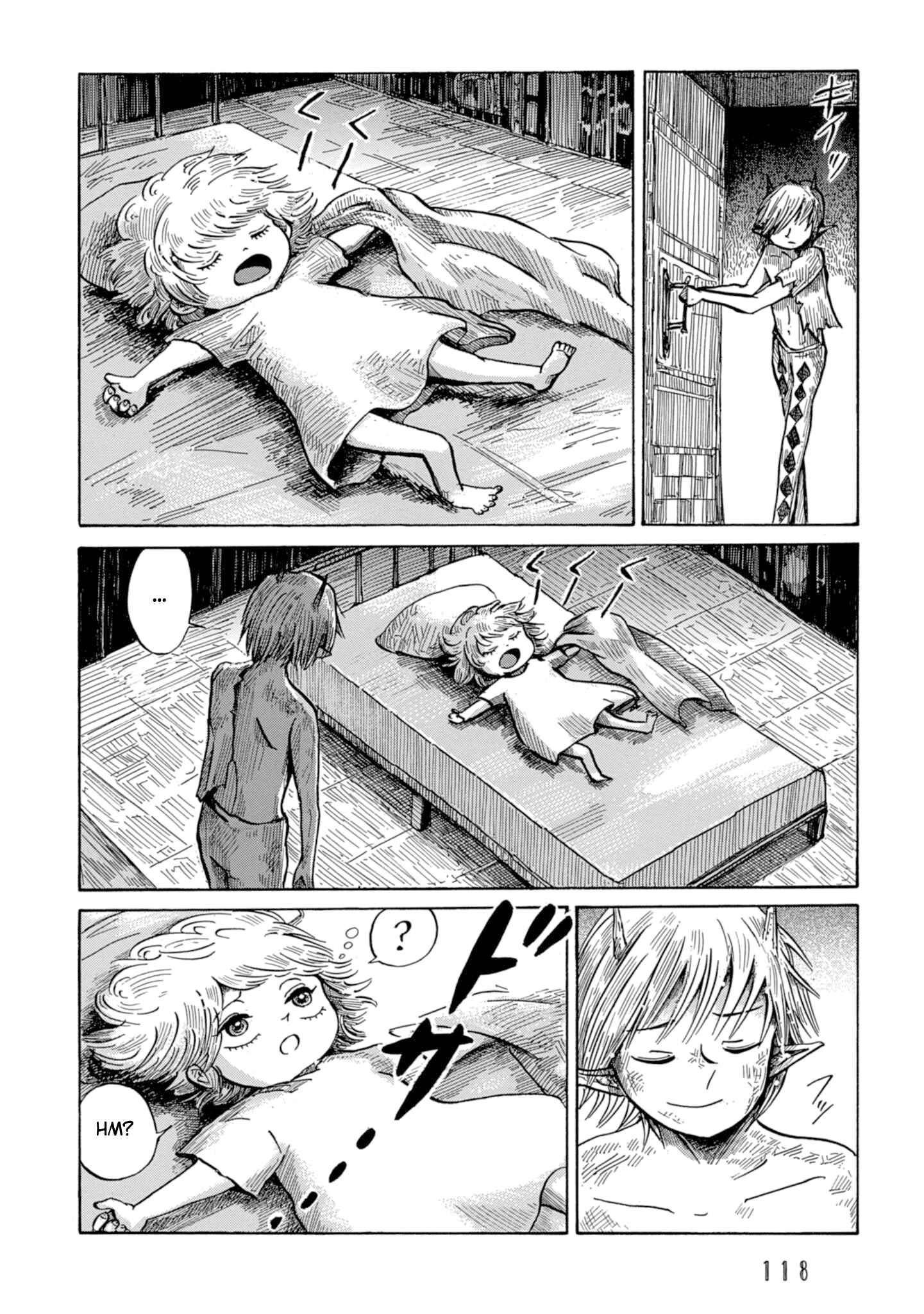 Nicola no Oyururi Makai Kikou Chapter 16 - Page 28