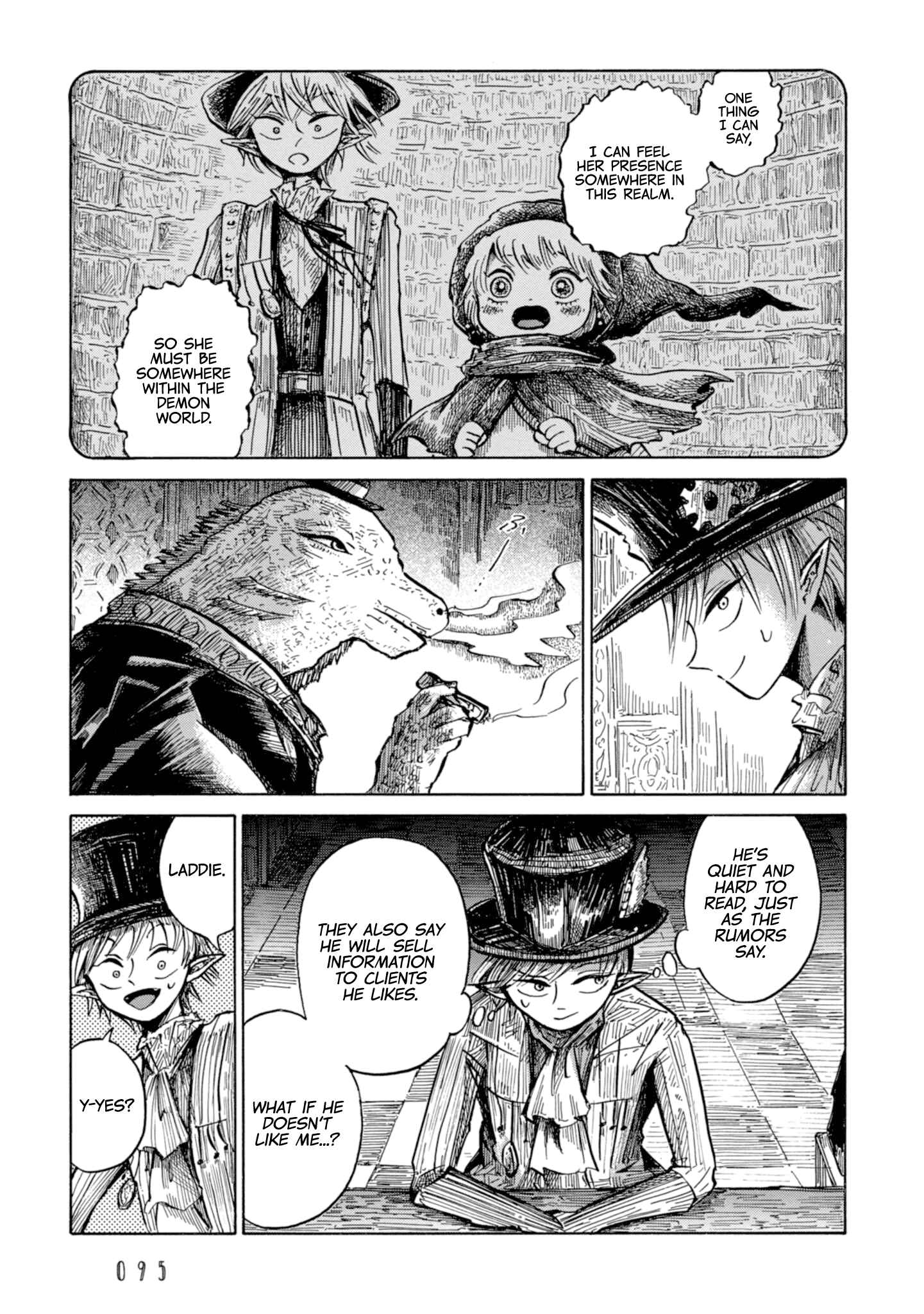 Nicola no Oyururi Makai Kikou Chapter 16 - Page 5
