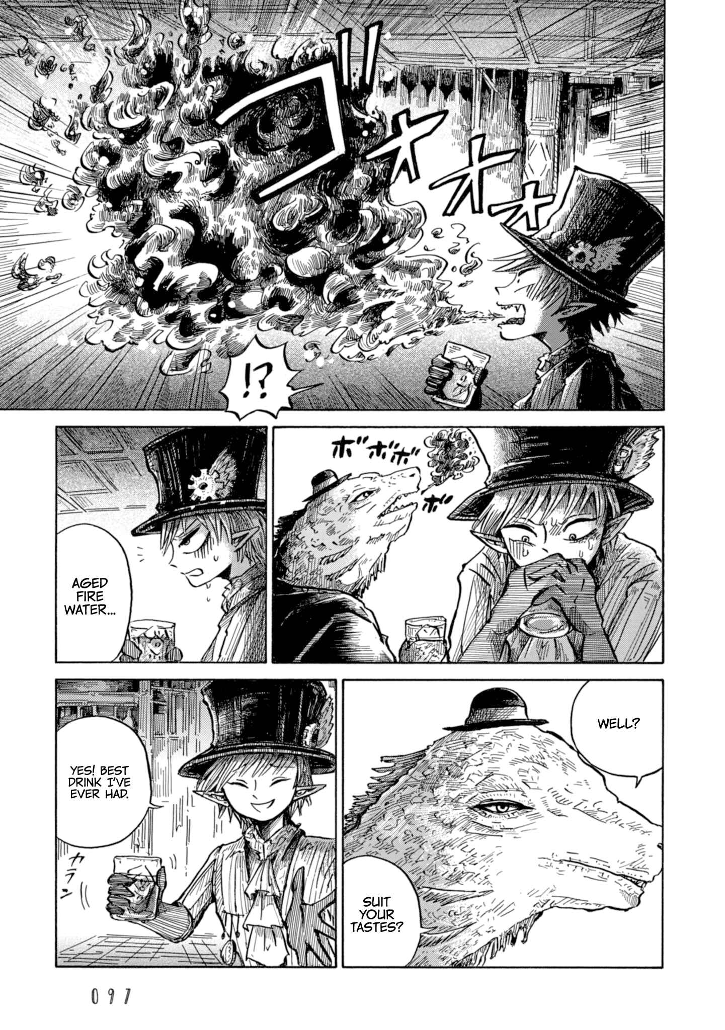 Nicola no Oyururi Makai Kikou Chapter 16 - Page 7