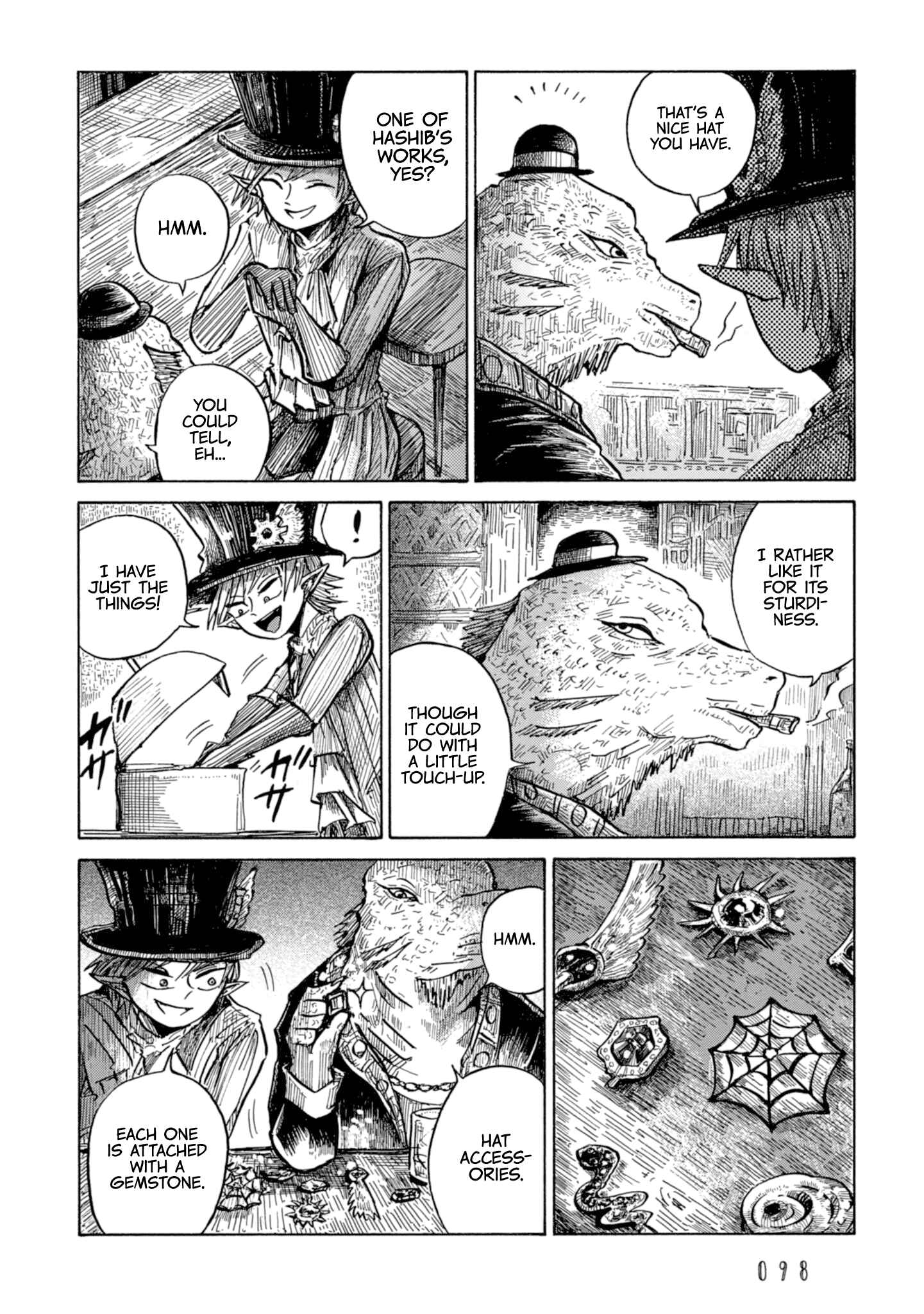 Nicola no Oyururi Makai Kikou Chapter 16 - Page 8