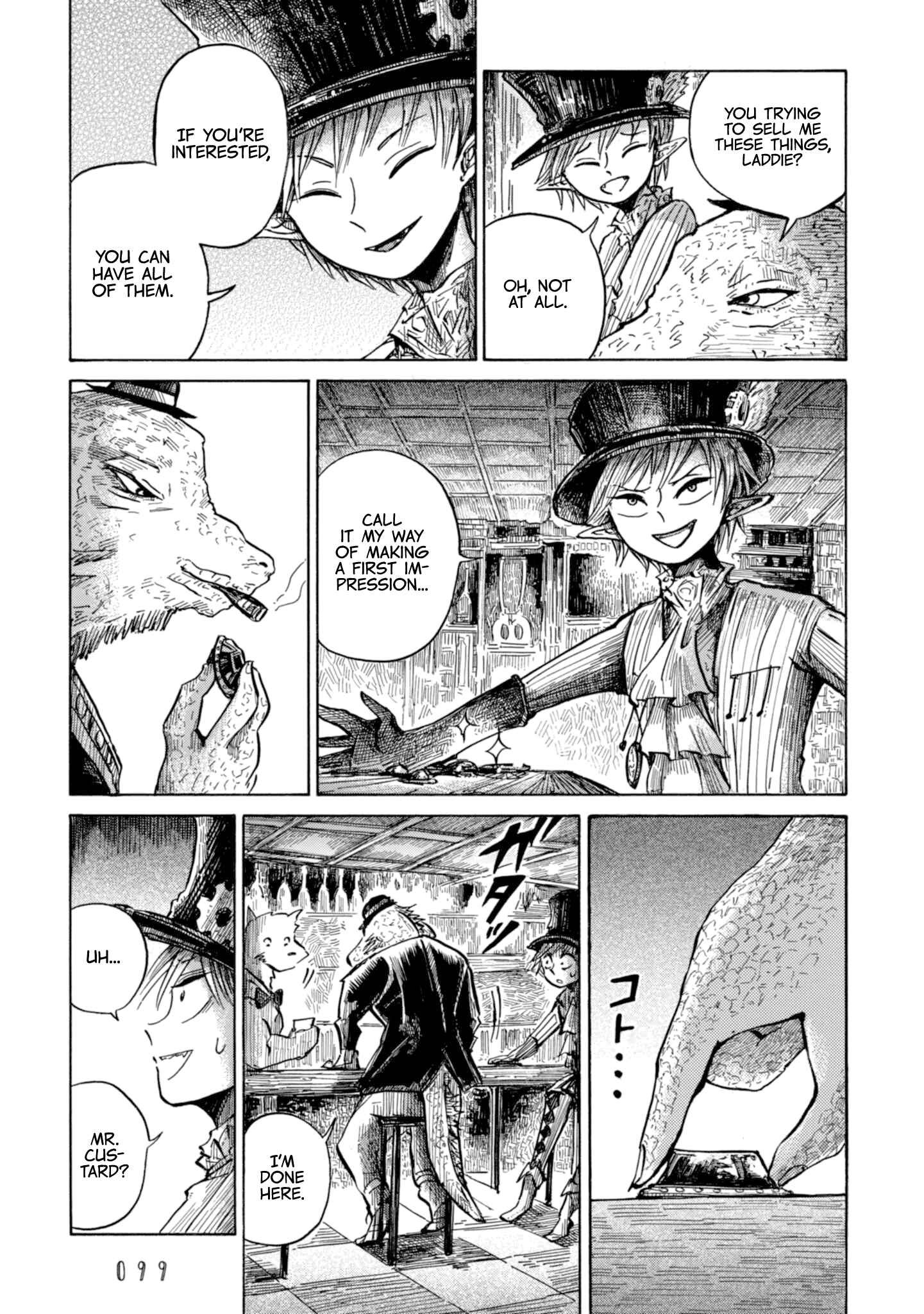 Nicola no Oyururi Makai Kikou Chapter 16 - Page 9