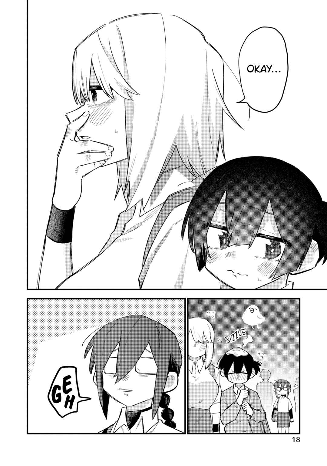 Komada-san wo Komarasetai Chapter 17 - Page 14