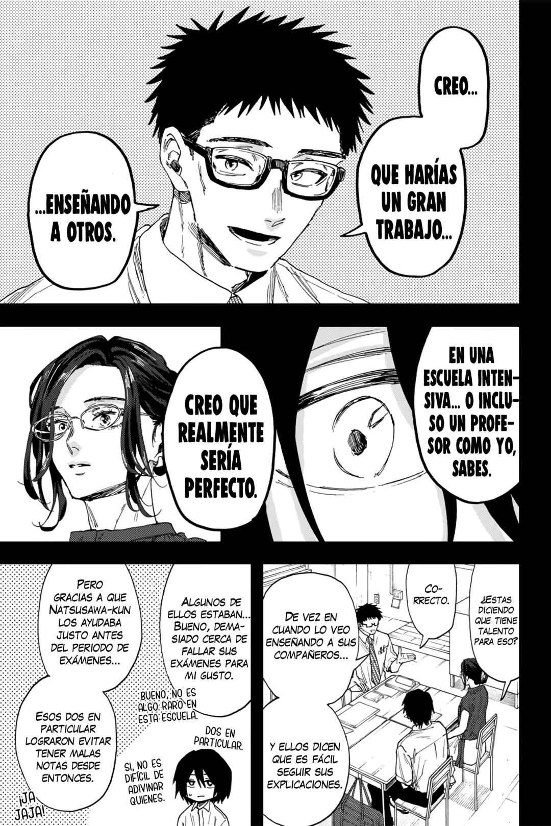 Kaoru Hana wa Rin to Saku Chapter 147 - Page 10