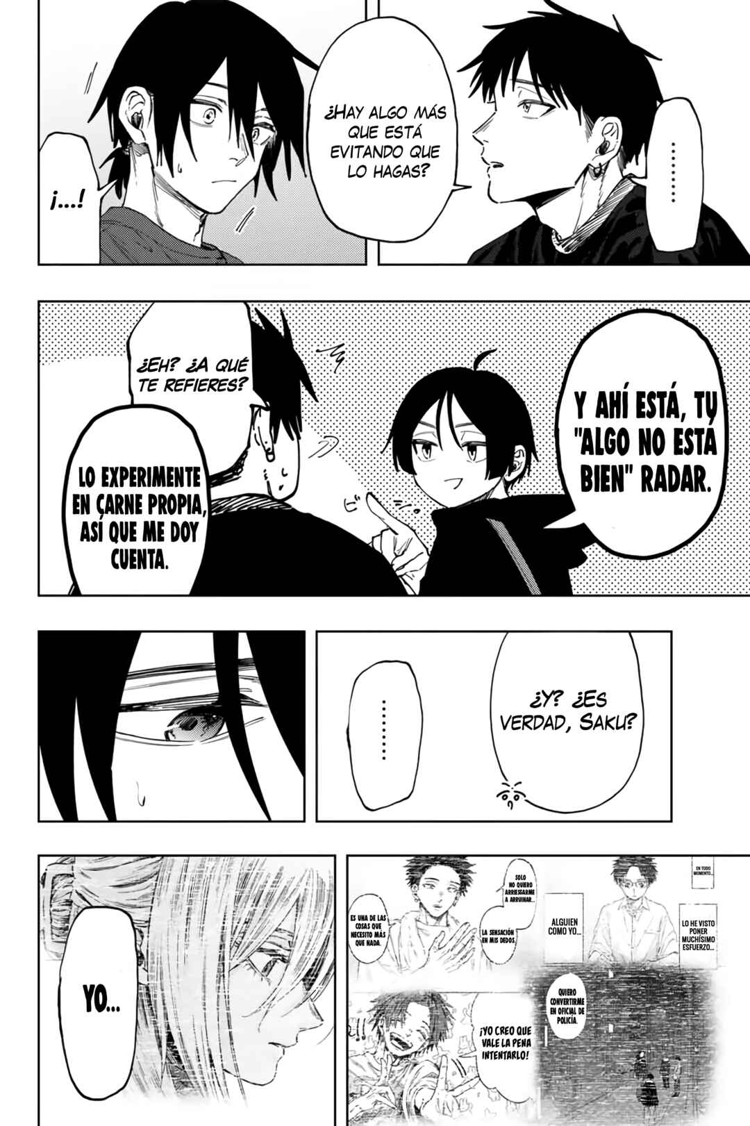 Kaoru Hana wa Rin to Saku Chapter 147 - Page 13