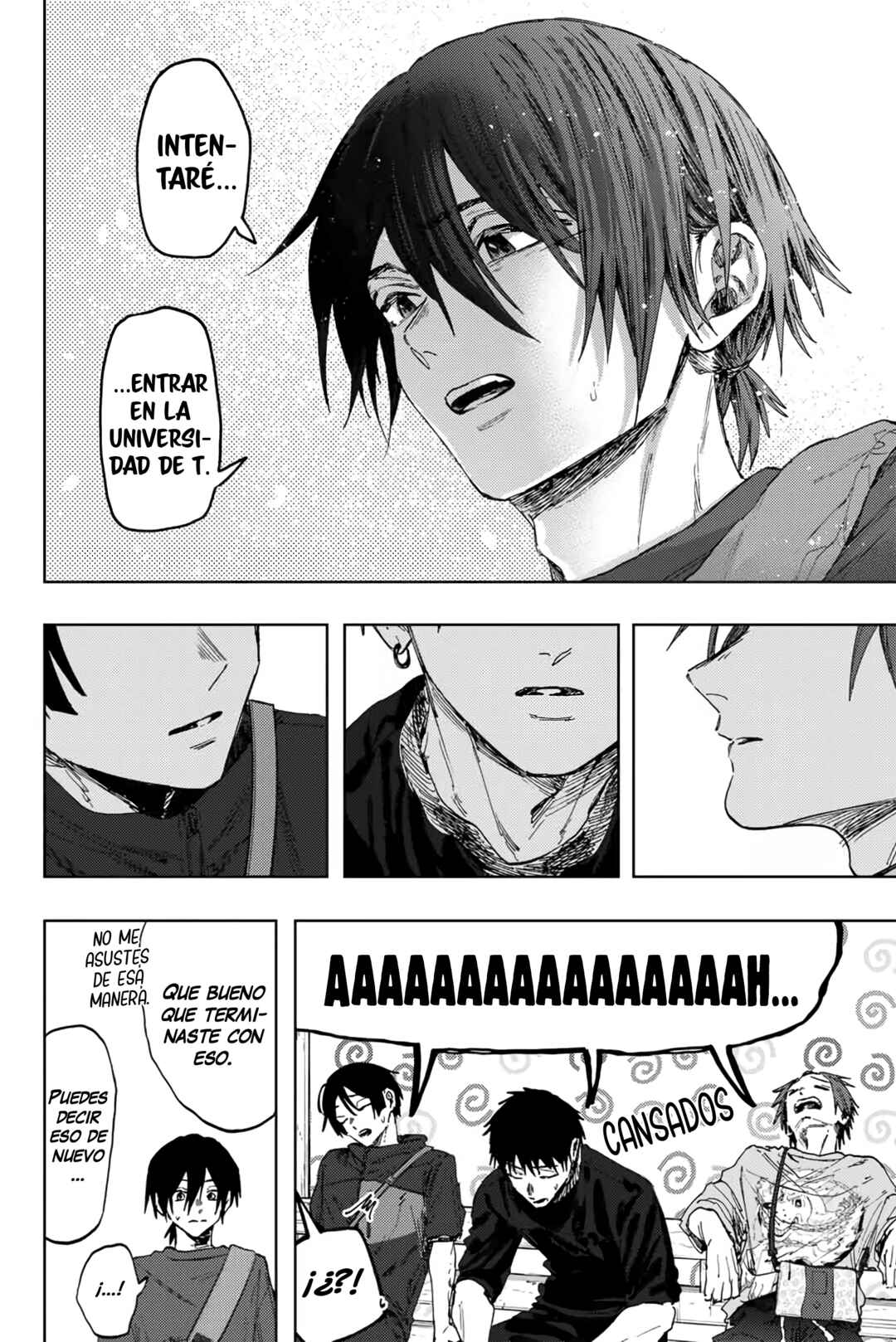 Kaoru Hana wa Rin to Saku Chapter 147 - Page 17