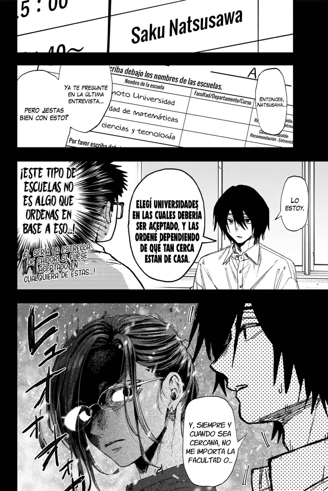 Kaoru Hana wa Rin to Saku Chapter 147 - Page 5