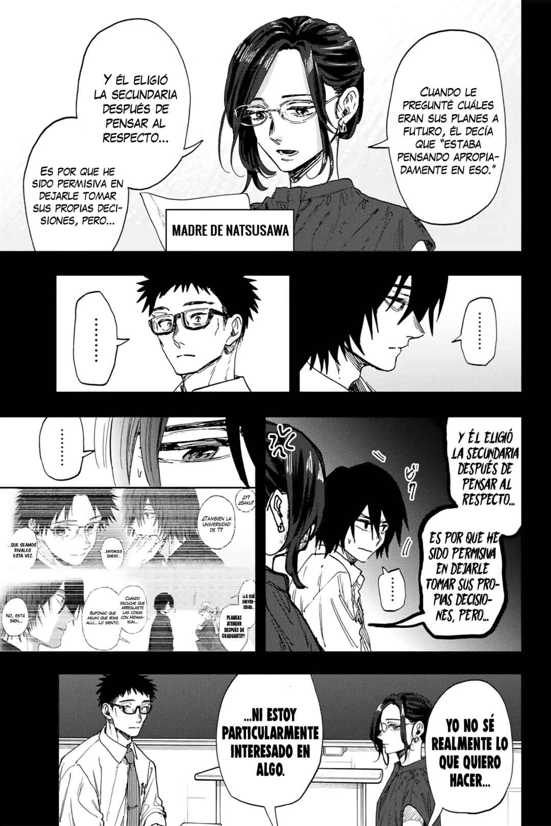 Kaoru Hana wa Rin to Saku Chapter 147 - Page 8