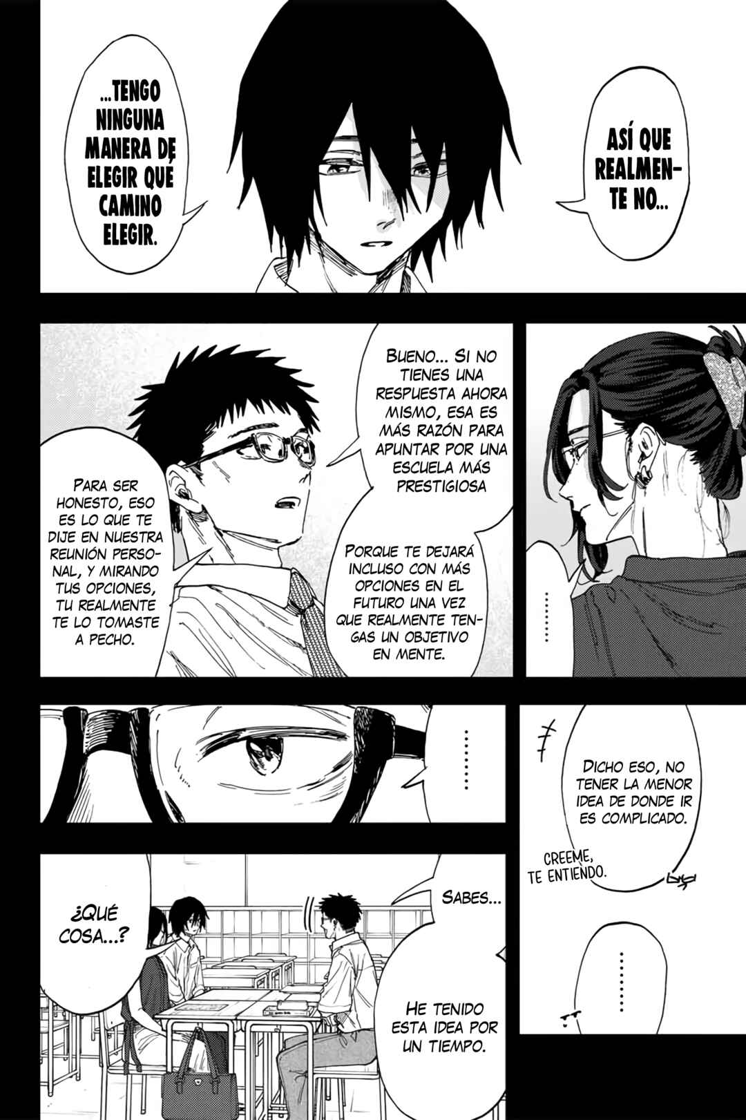 Kaoru Hana wa Rin to Saku Chapter 147 - Page 9