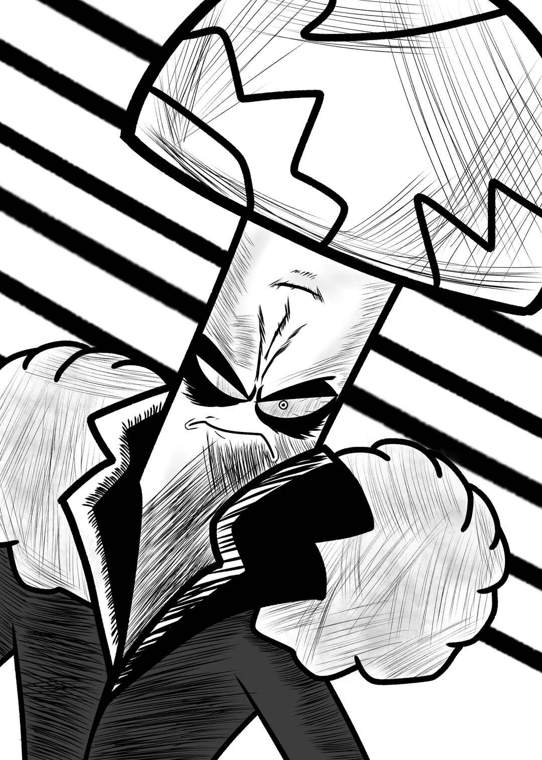 Pycnyc Fighters Chapter 2 - Page 12