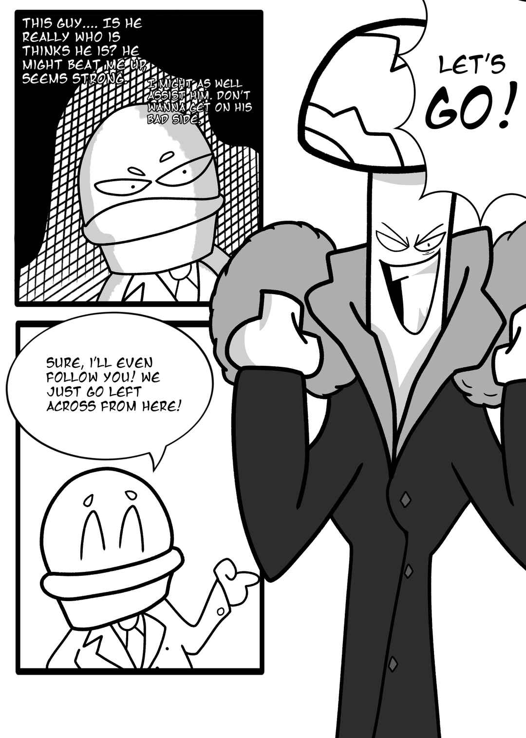 Pycnyc Fighters Chapter 2 - Page 13