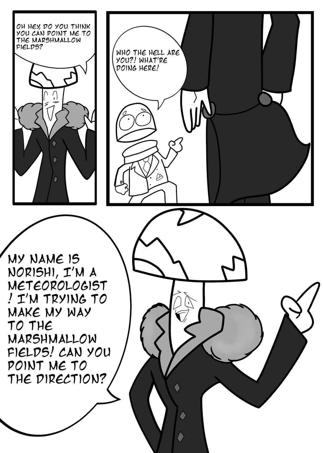 Pycnyc Fighters Chapter 2 - Page 14