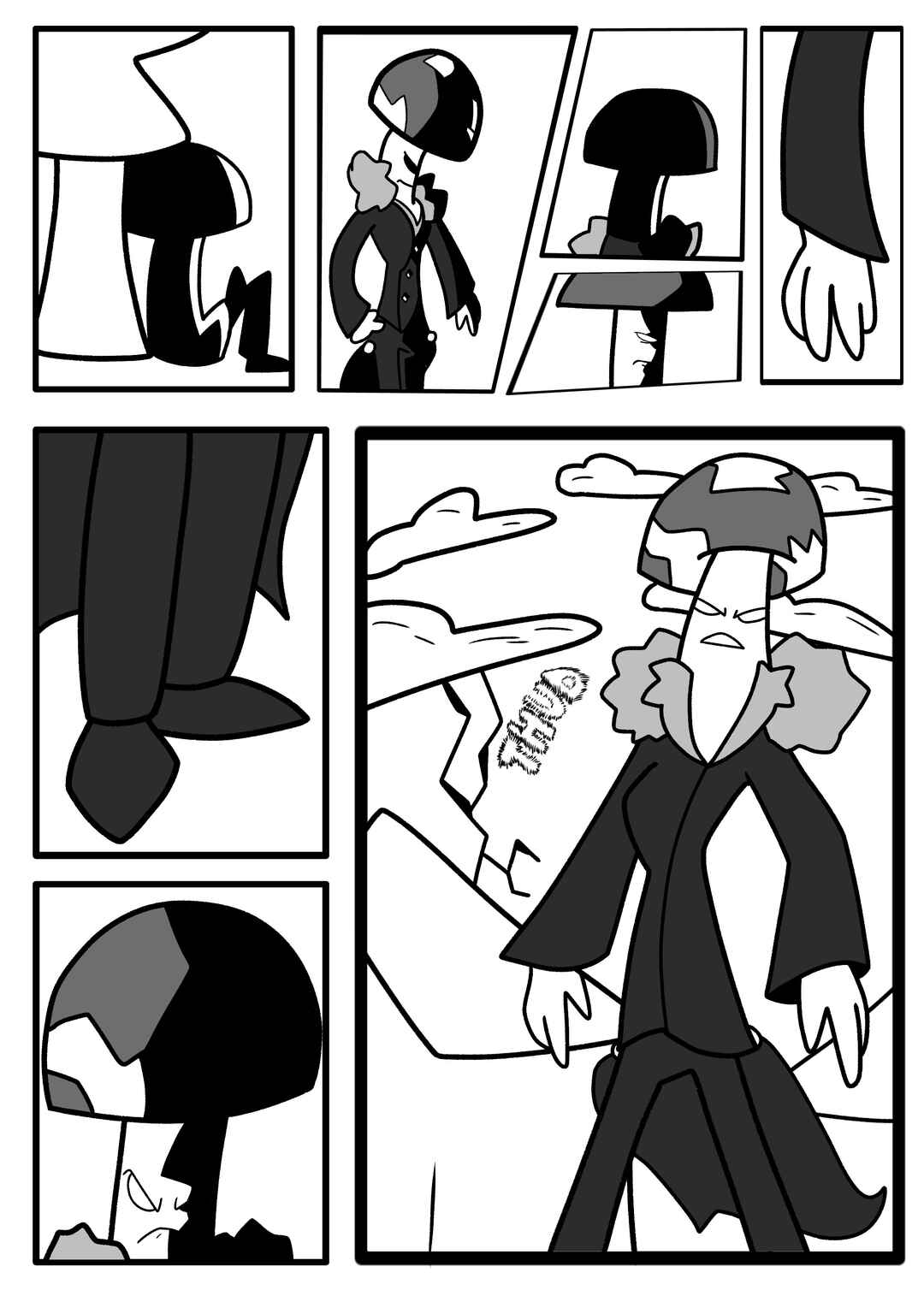 Pycnyc Fighters Chapter 2 - Page 15
