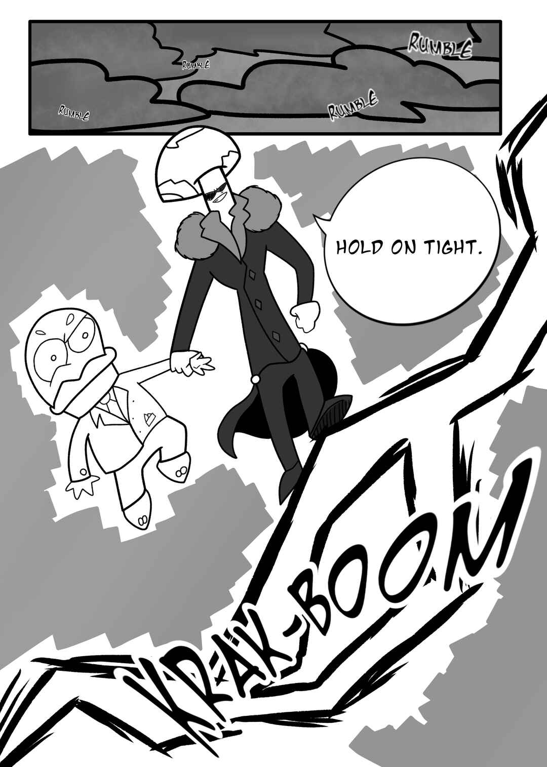 Pycnyc Fighters Chapter 2 - Page 18