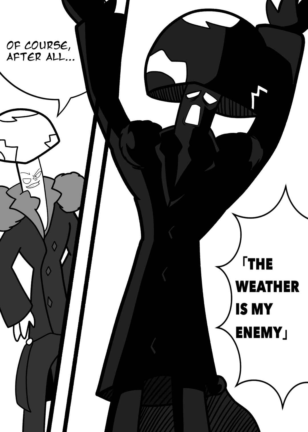 Pycnyc Fighters Chapter 2 - Page 19