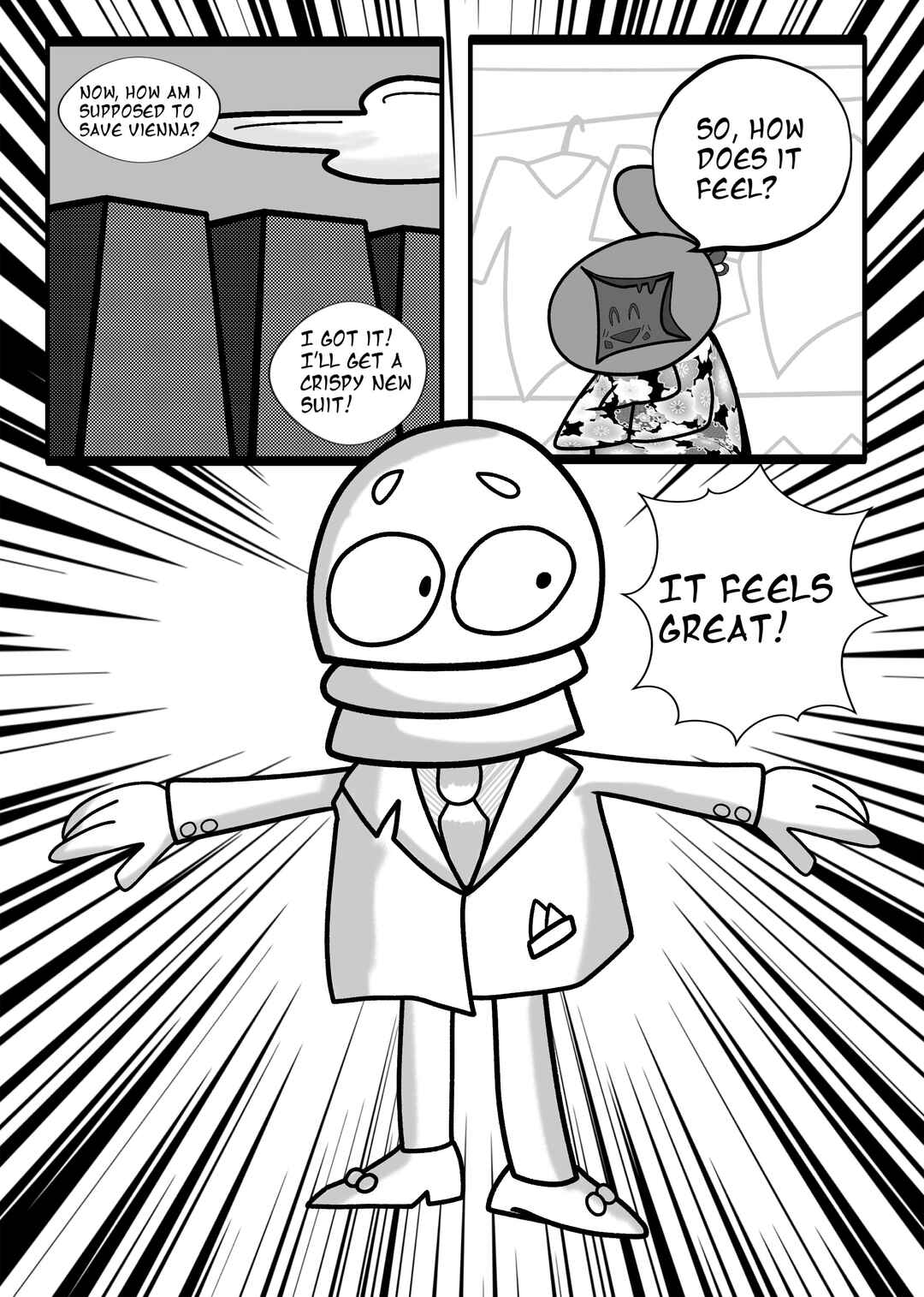 Pycnyc Fighters Chapter 2 - Page 4