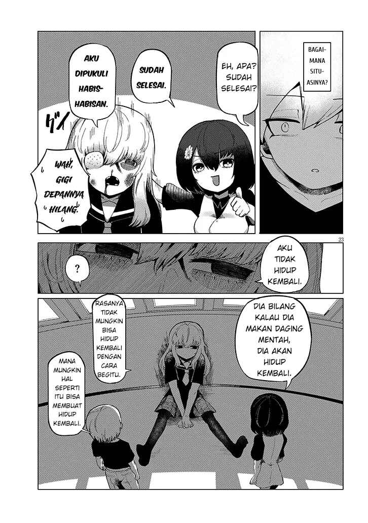 Hanako-san, Tabenai de Chapter 2 - Page 23