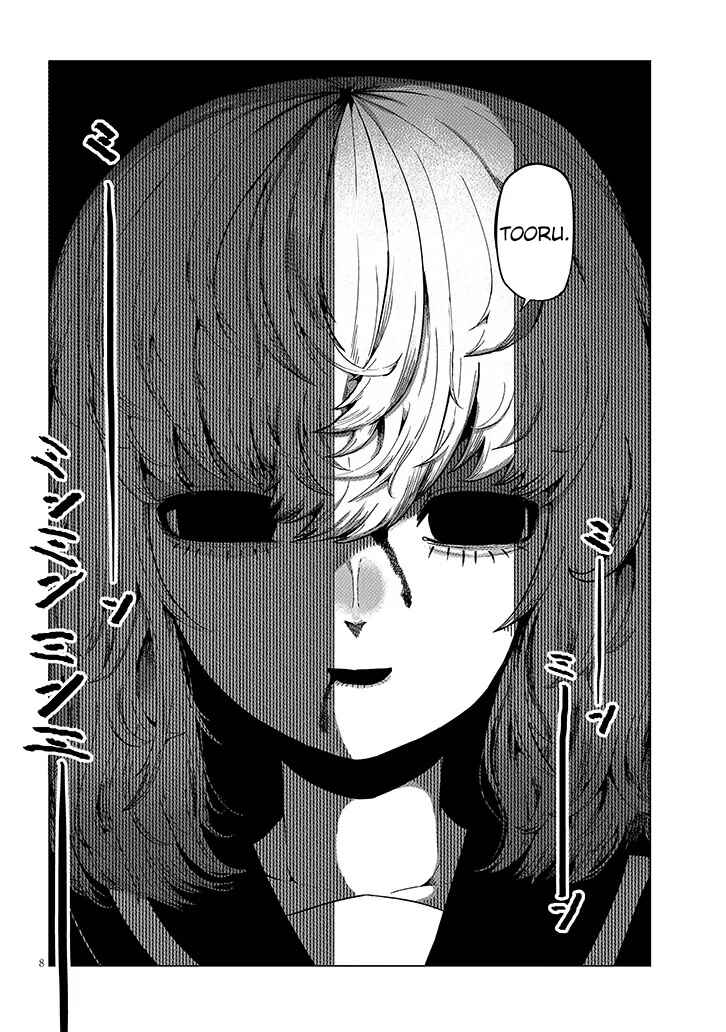Hanako-san, Tabenai de Chapter 2 - Page 8