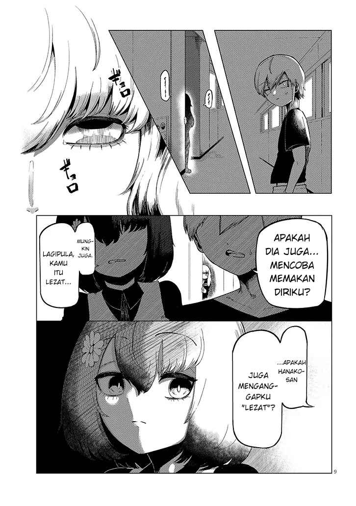 Hanako-san, Tabenai de Chapter 2 - Page 9