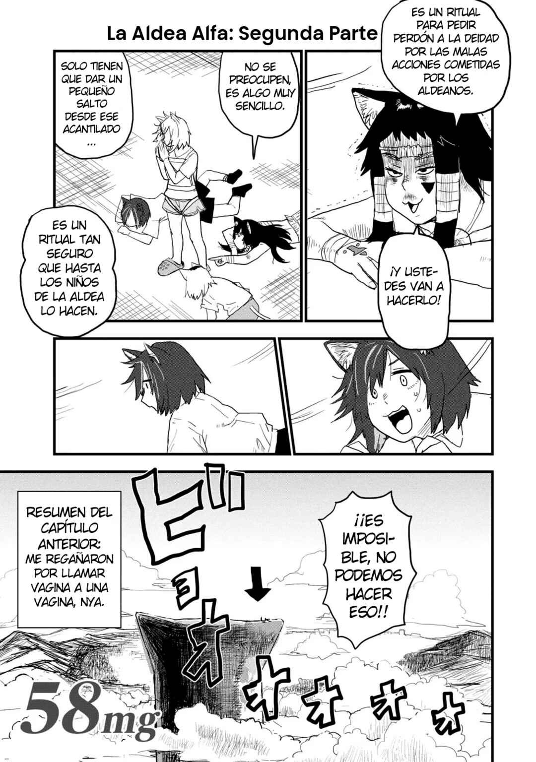 Yani Neko Chapter 58 - Page 1