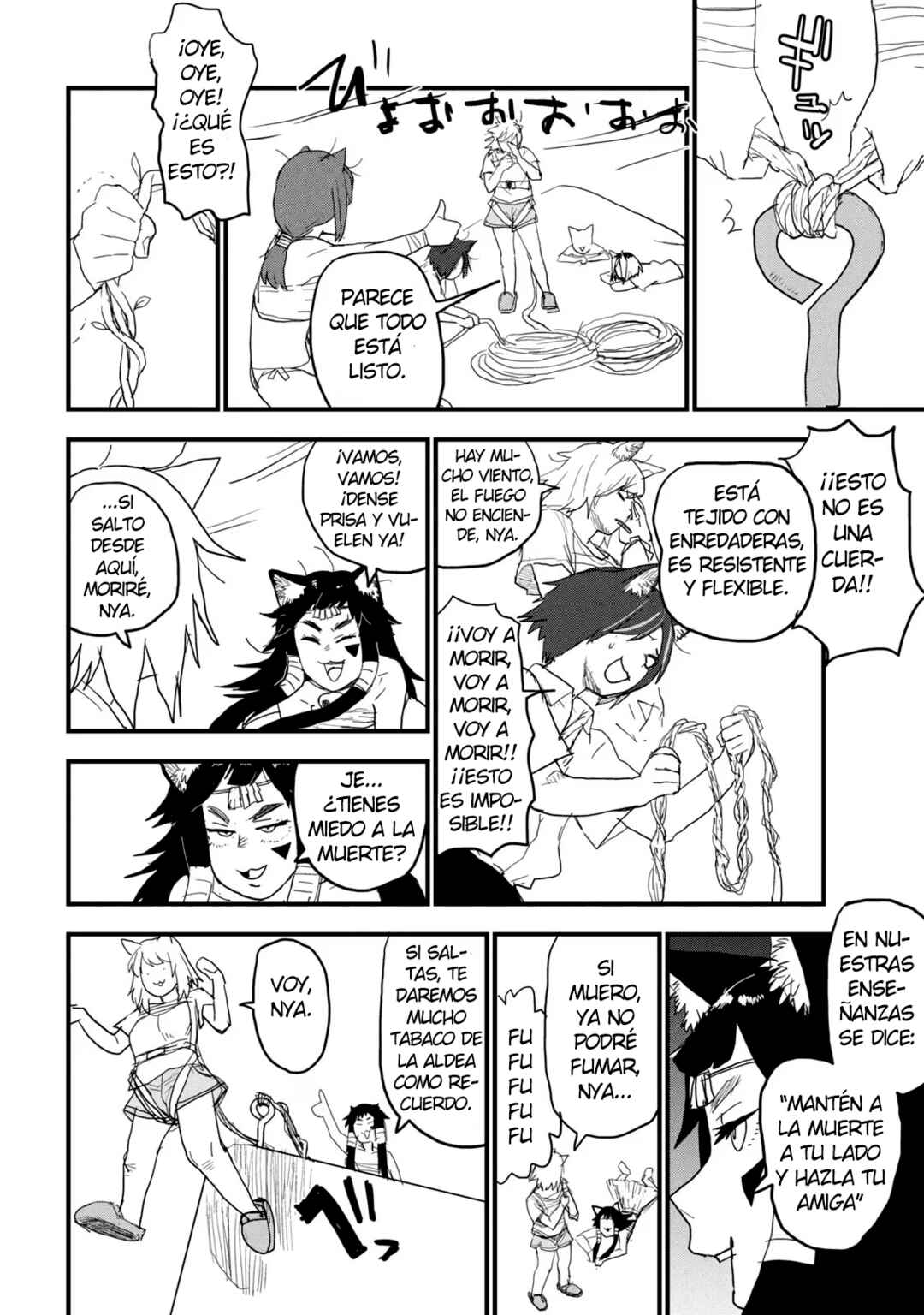 Yani Neko Chapter 58 - Page 2