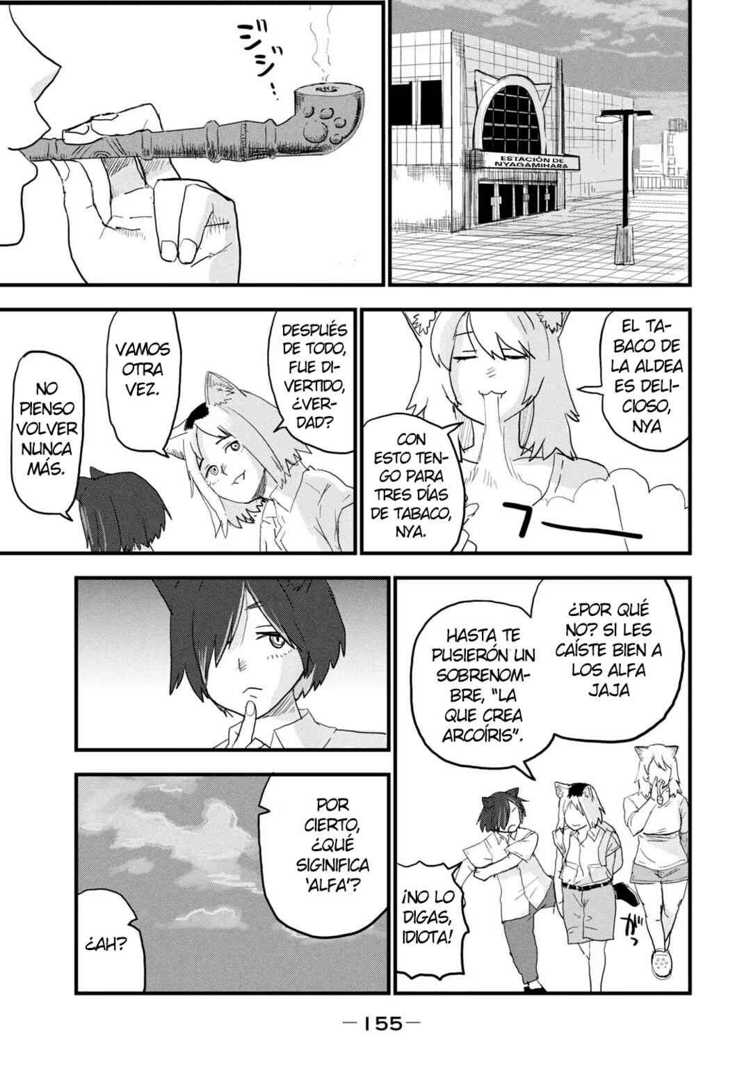 Yani Neko Chapter 58 - Page 7