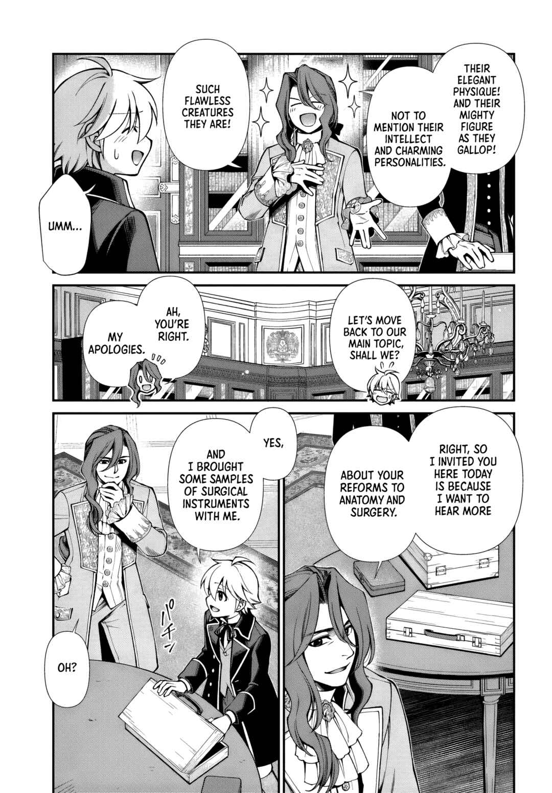 Isekai Yakkyoku Chapter 67 - Page 7