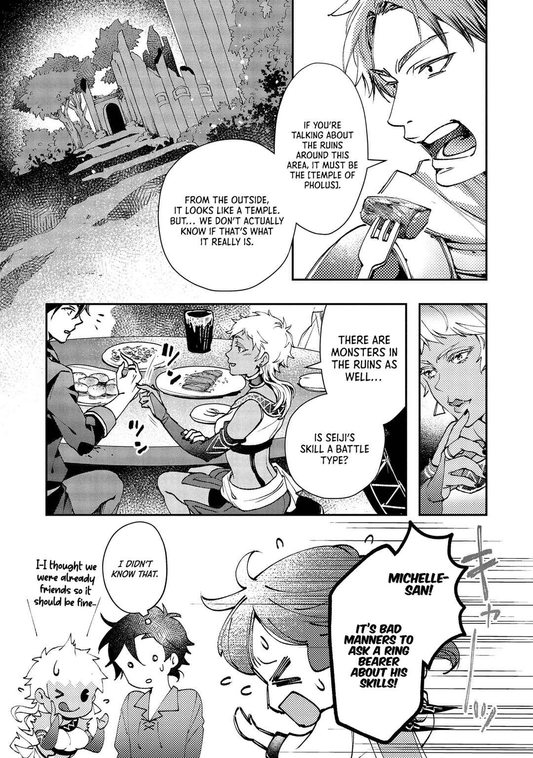 Class Shoukan ni Makikomareta Kyoushi, Hazure Sukiru de Kikai Shoujo wo Shuuri suru Chapter 5 - Page 20