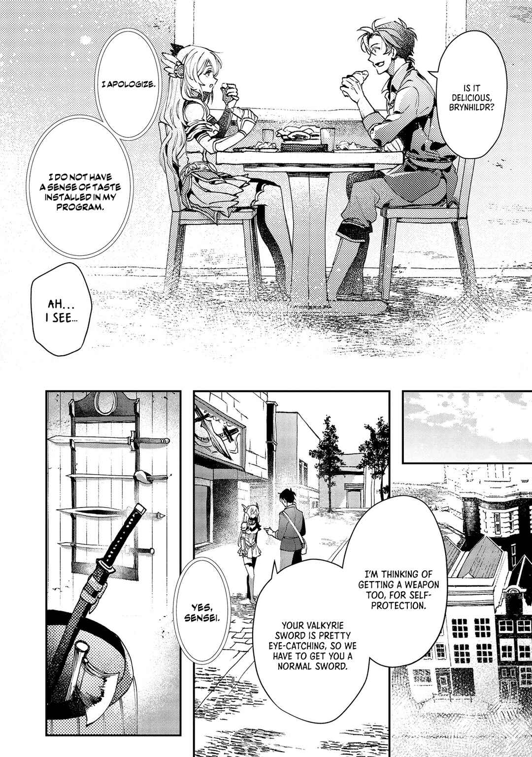 Class Shoukan ni Makikomareta Kyoushi, Hazure Sukiru de Kikai Shoujo wo Shuuri suru Chapter 5 - Page 7