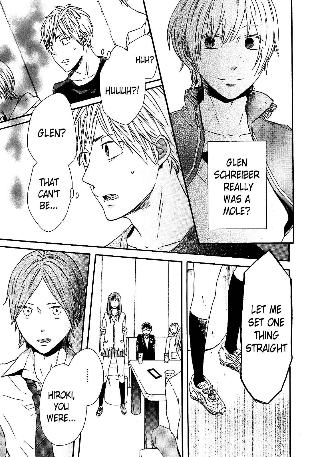 Bokura no Kiseki Chapter 50 - Page 10