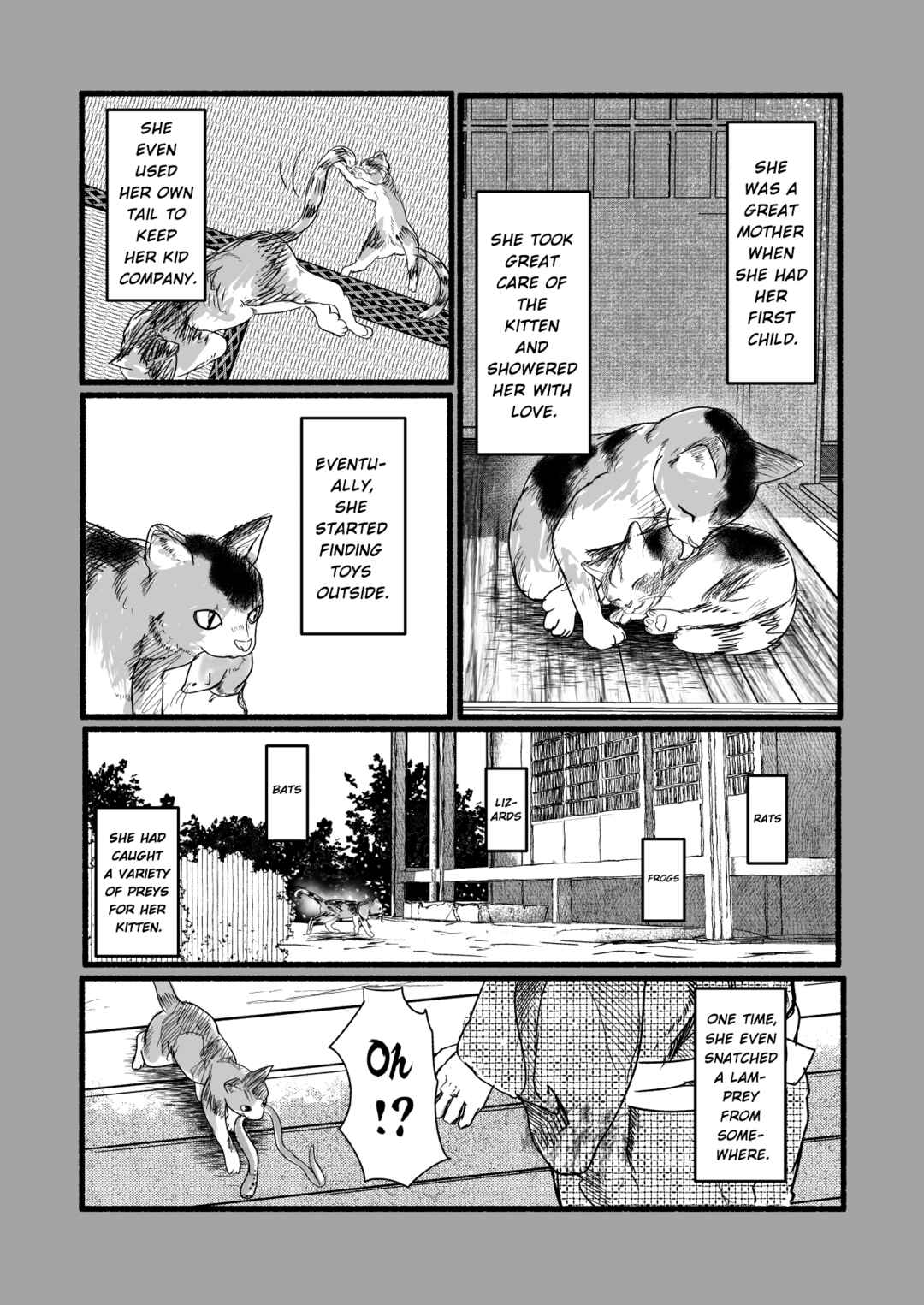 Black Cat Jiumin Chapter 2 - Page 3